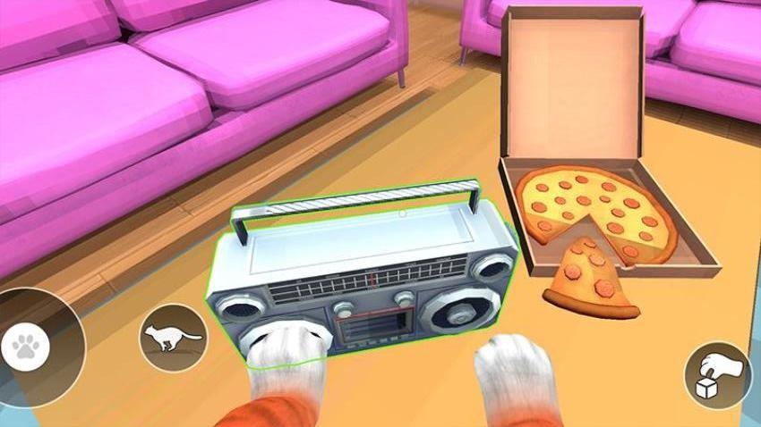 坏猫和奶奶游戏