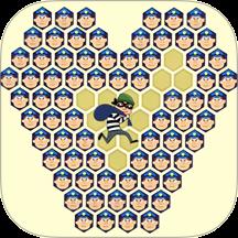 警察围堵小偷手游