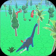 恐龙追逐赛游戏