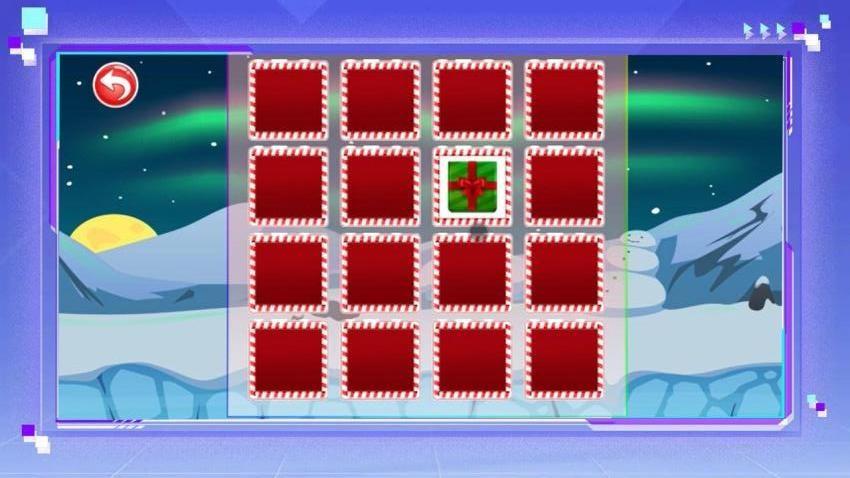 圣诞礼物记忆屋游戏截图