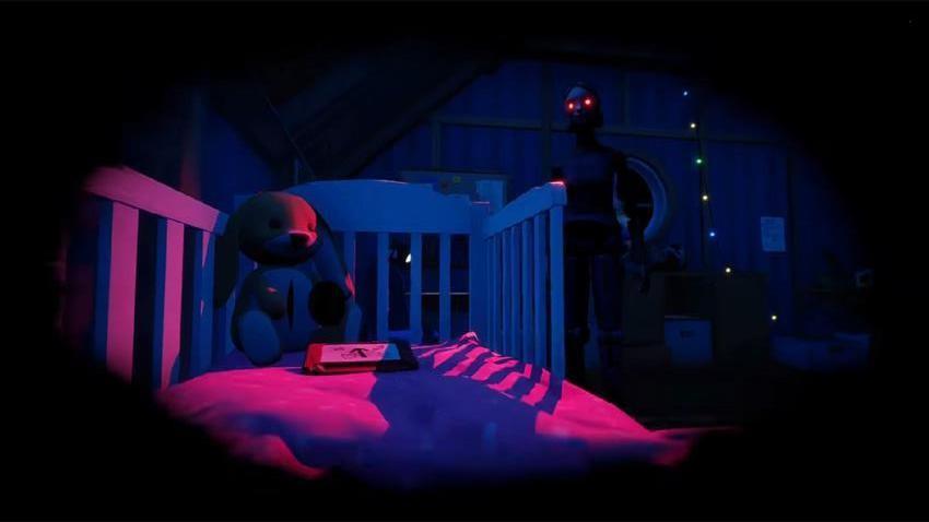 逃离恐怖伪人游戏截图