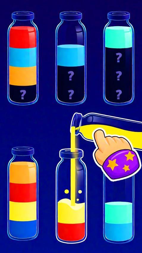 一起来排序游戏截图