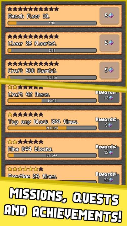 洞穴矿工游戏截图