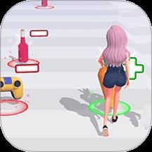 小姐姐跑跑跑游戏