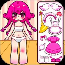 卡通贴纸书游戏