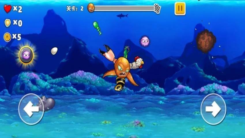 变异的八爪鱼游戏