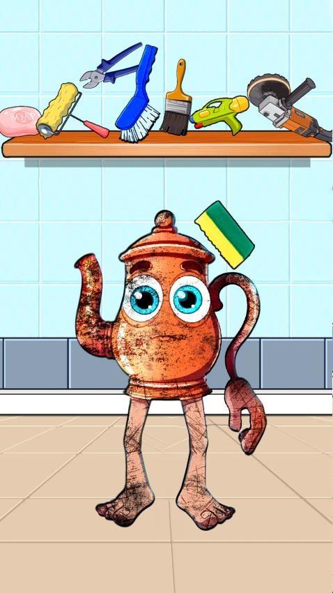 冲刷山海经手游截图