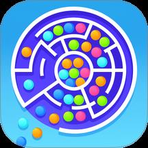 滑动球球闯关之旅游戏