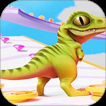 小恐龙冲冲冲游戏