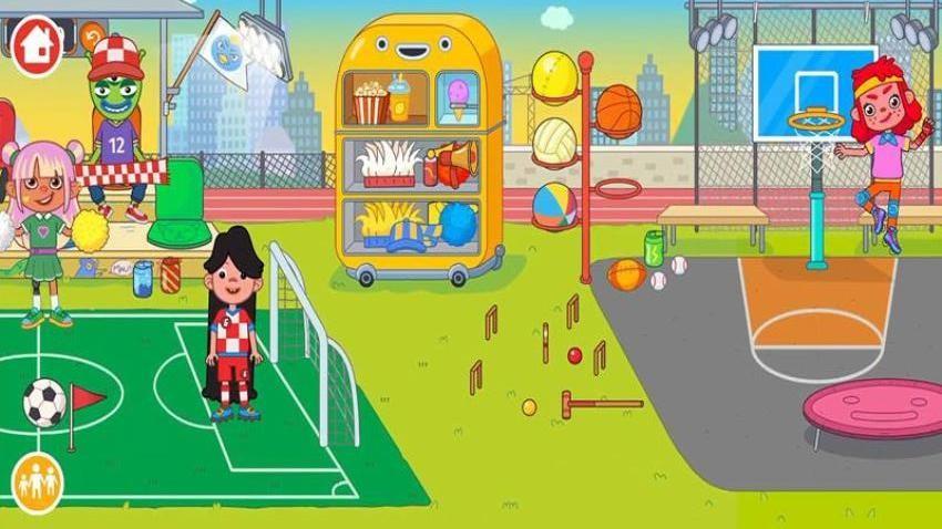 未来校园手游截图