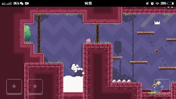 飞天萌猫游戏(Cat Bird)截图