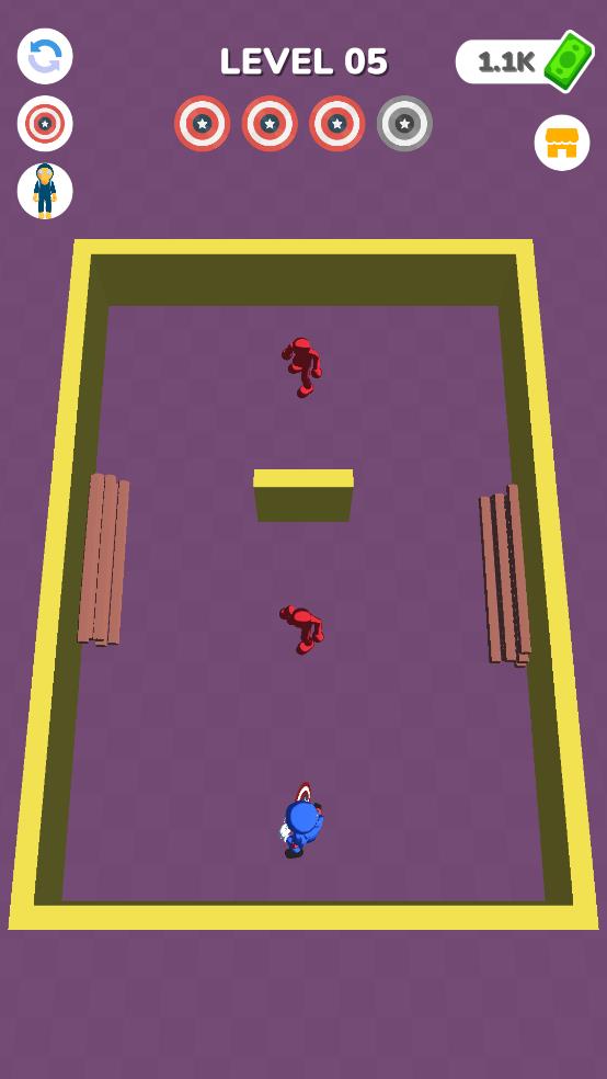 盾牌英雄3D游戏(Hero Battles Now)截图