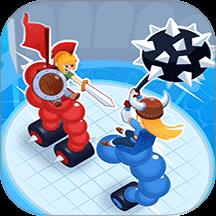 涂鸦防御战游戏