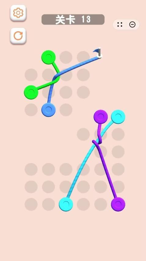 绕绳子挑战游戏