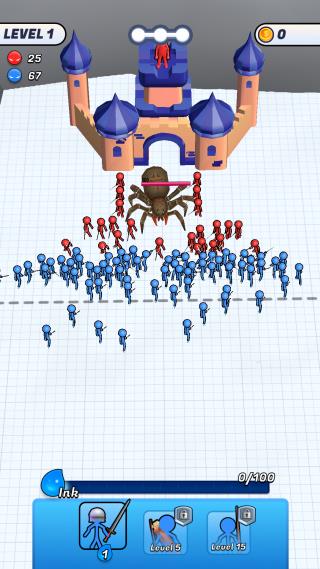 墨水围攻游戏截图