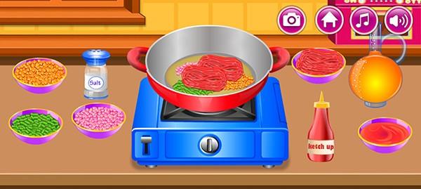 在厨房做饭(Cooking in the Kitchen)截图
