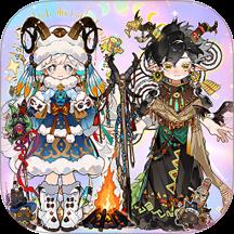 奇妙萌可贴纸书游戏