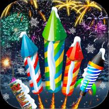 放烟花模拟器游戏