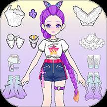 偶像少女养成计划梦幻造型游戏