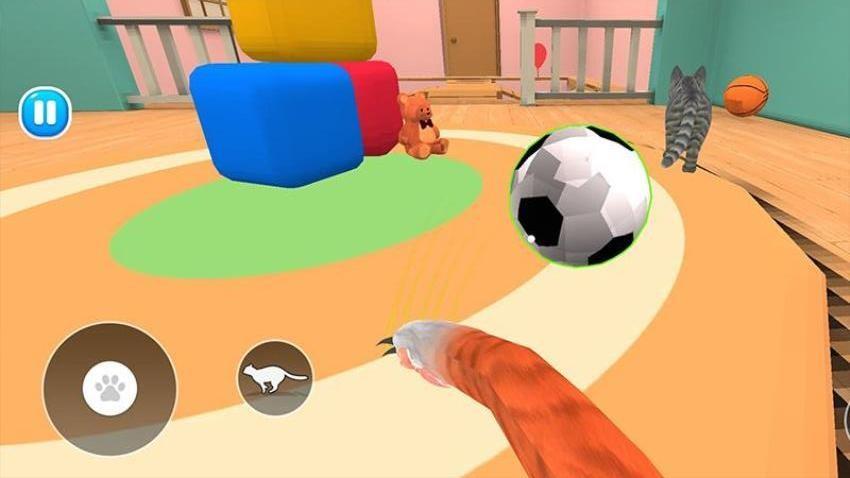 坏猫和奶奶游戏截图