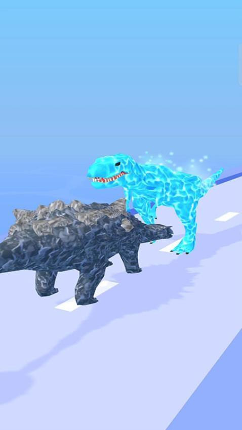 恐龙世界对战游戏