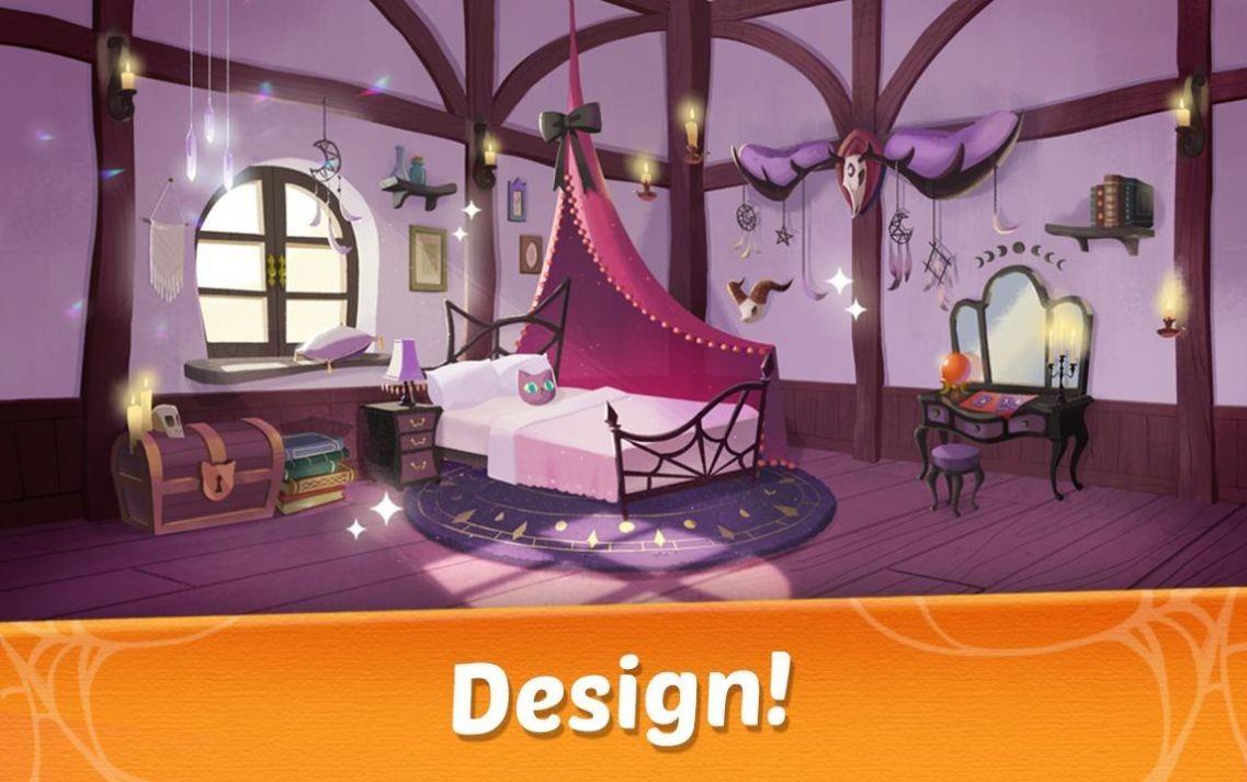 女巫与猫游戏截图