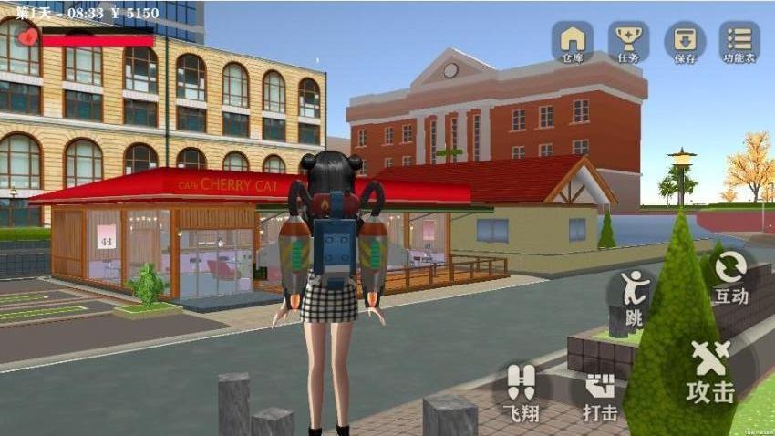 躲避美少女游戏