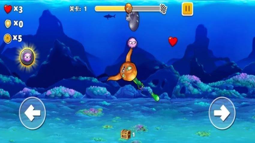 变异的八爪鱼游戏