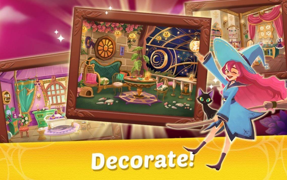女巫与猫游戏截图