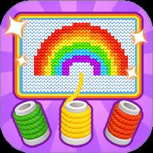 毛线叠叠乐游戏