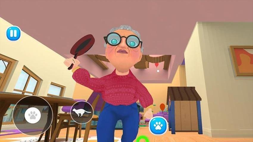 坏猫和奶奶游戏截图