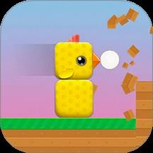 像素鸟飞行游戏