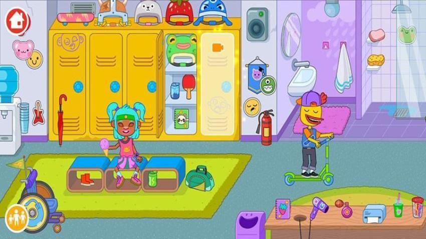 未来校园手游截图