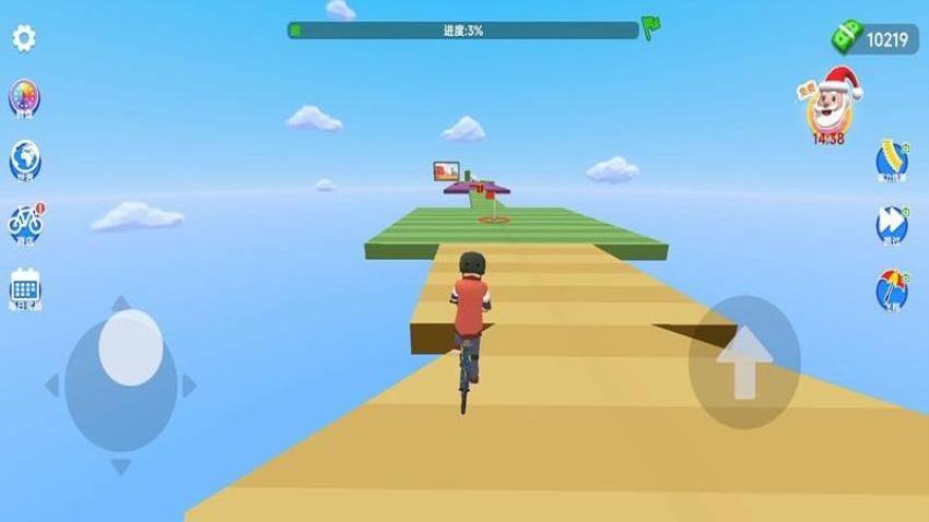 自行车大师挑战赛手游