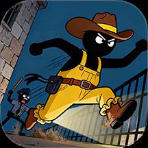 火柴人越狱行动游戏