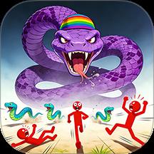 贪吃蛇吞食天地游戏