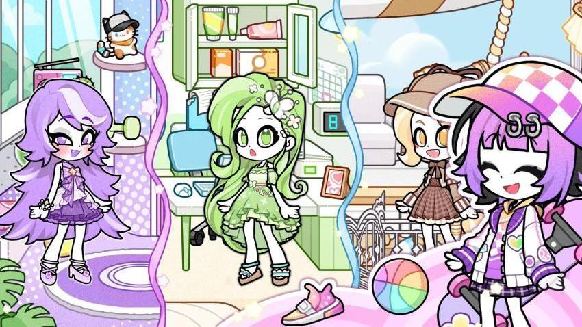 地狱少女换装世界游戏截图