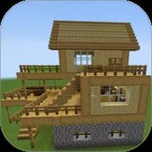 像素方块建造生存游戏