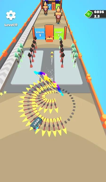 武器进化游戏截图