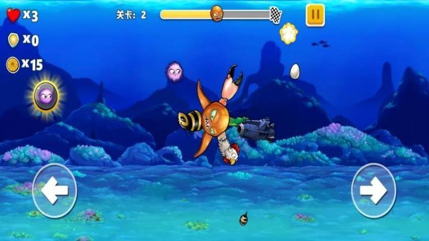 变异的八爪鱼游戏