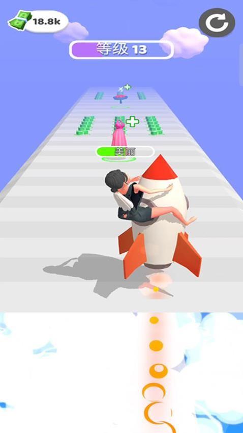 女汉子向前冲游戏截图