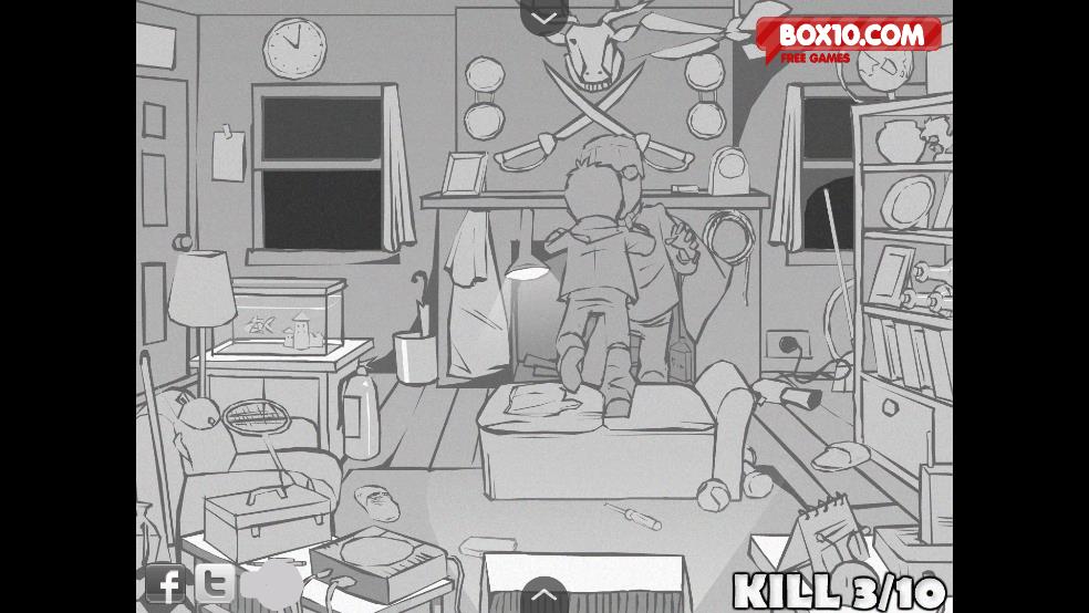 爆打小偷游戏截图