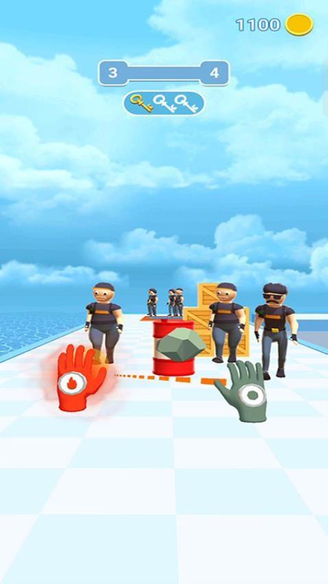 元素手套游戏截图