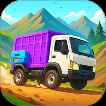 我在山地飙卡车游戏