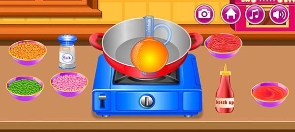 在厨房做饭(Cooking in the Kitchen)截图