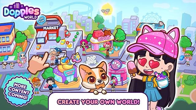 多普莱斯世界游戏(Dopples World)