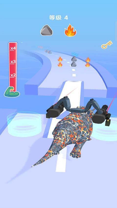 恐龙世界对战游戏截图