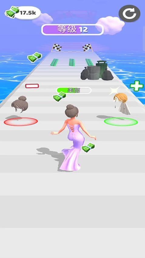 女汉子向前冲游戏截图