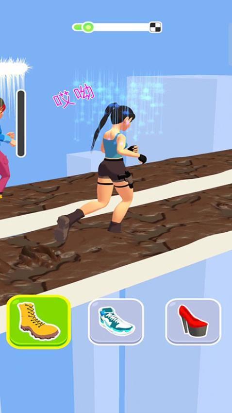 高跟鞋障碍跑游戏截图