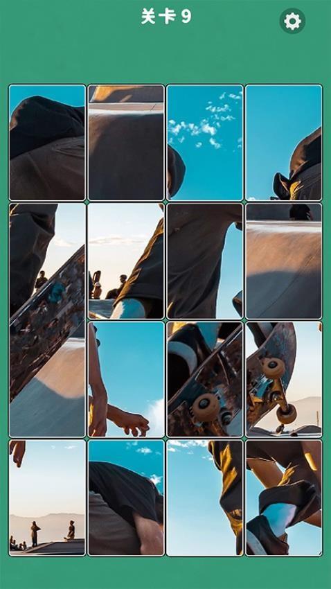 逻辑拼图游戏截图